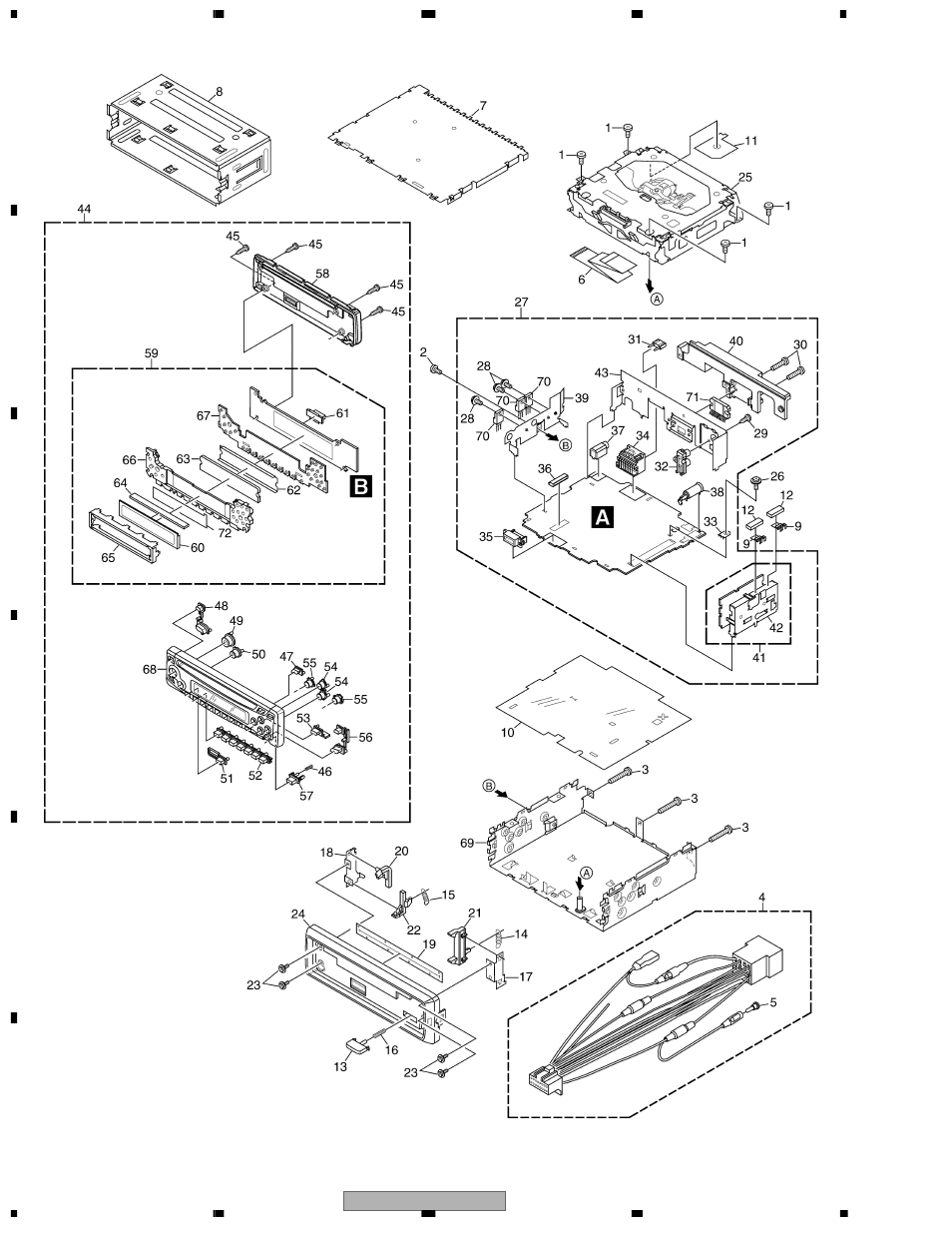 2 exterior | Pioneer DEH-1600R User Manual | Page 8 / 63