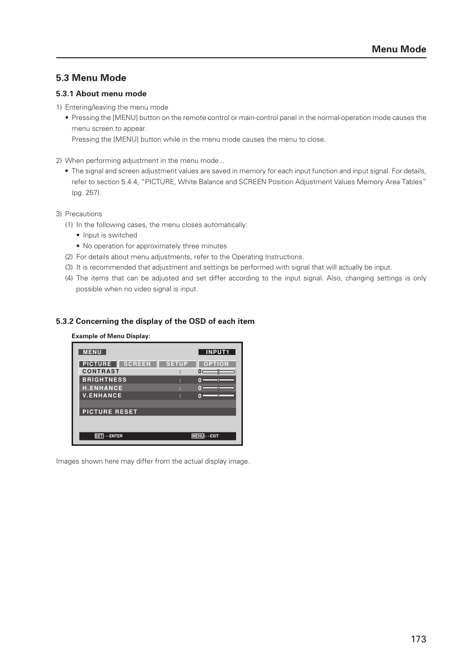 Pioneer PDP 427CMX User Manual | Page 173 / 288