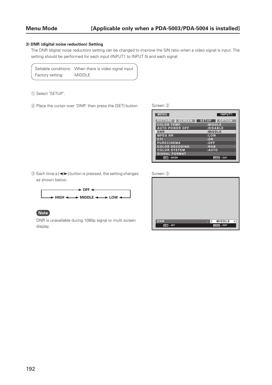 Pioneer PDP 427CMX User Manual | Page 192 / 288
