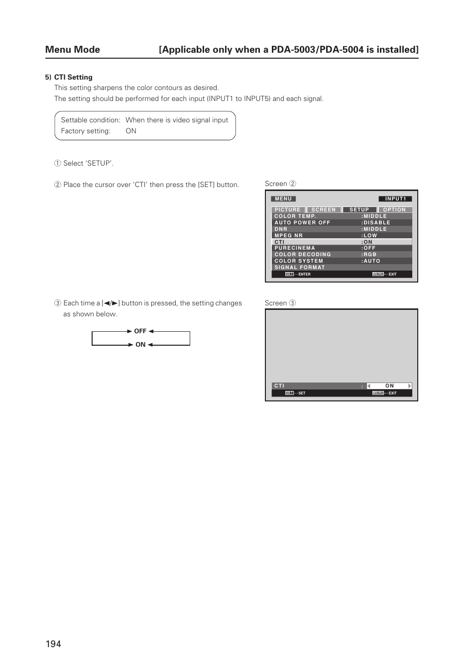 Pioneer PDP 427CMX User Manual | Page 194 / 288