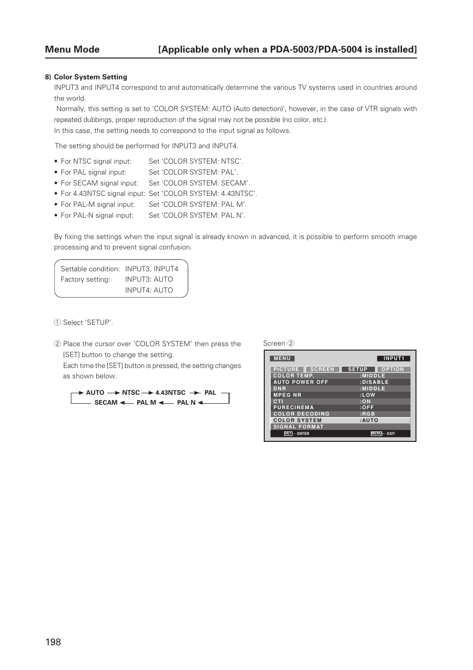 Pioneer PDP 427CMX User Manual | Page 198 / 288