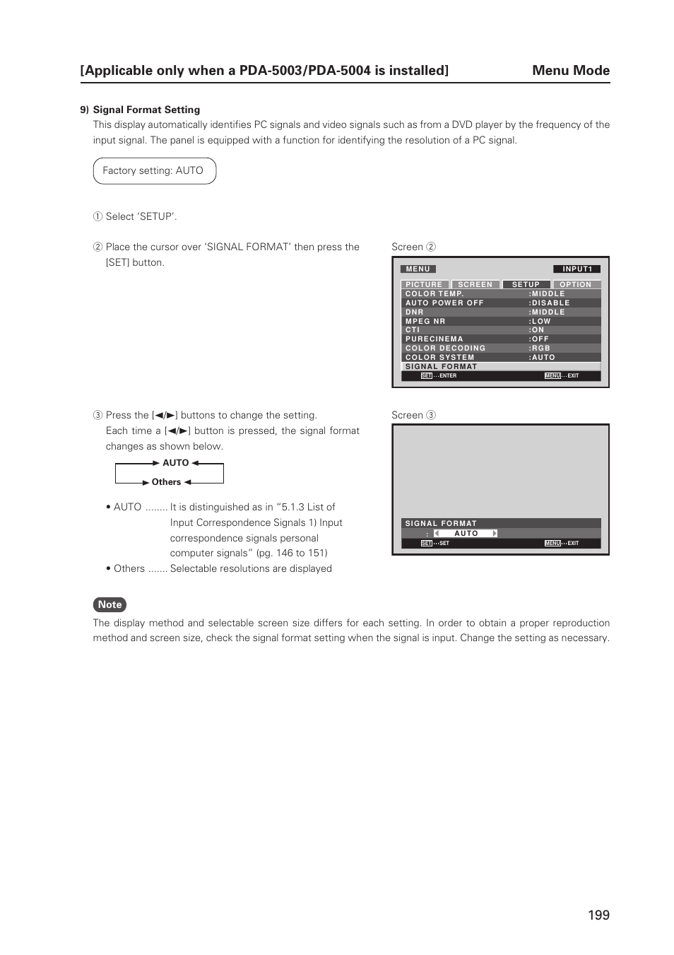 Pioneer PDP 427CMX User Manual | Page 199 / 288