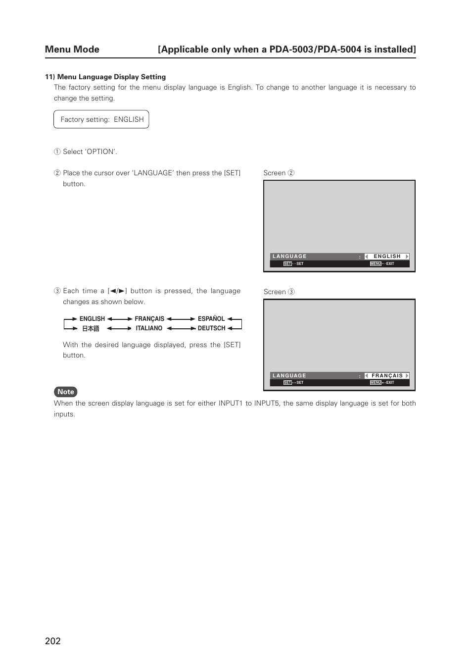 Pioneer PDP 427CMX User Manual | Page 202 / 288