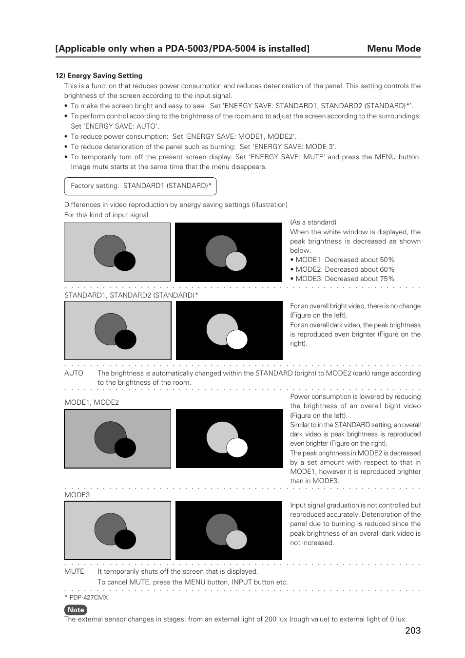 Pioneer PDP 427CMX User Manual | Page 203 / 288