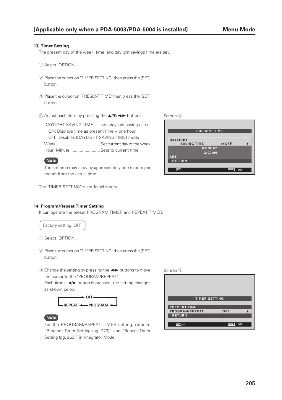 Pioneer PDP 427CMX User Manual | Page 205 / 288