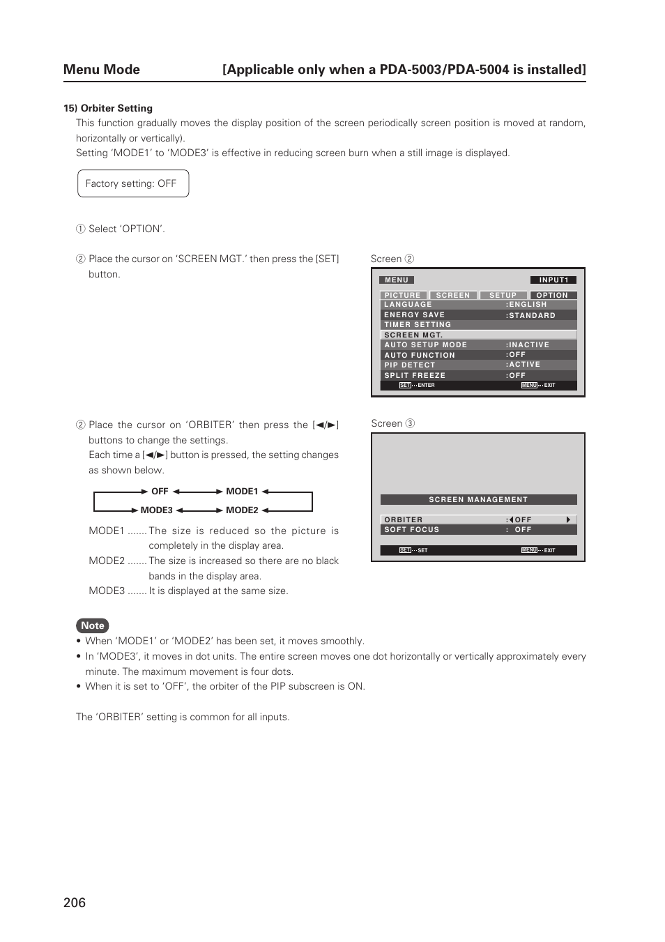 Pioneer PDP 427CMX User Manual | Page 206 / 288