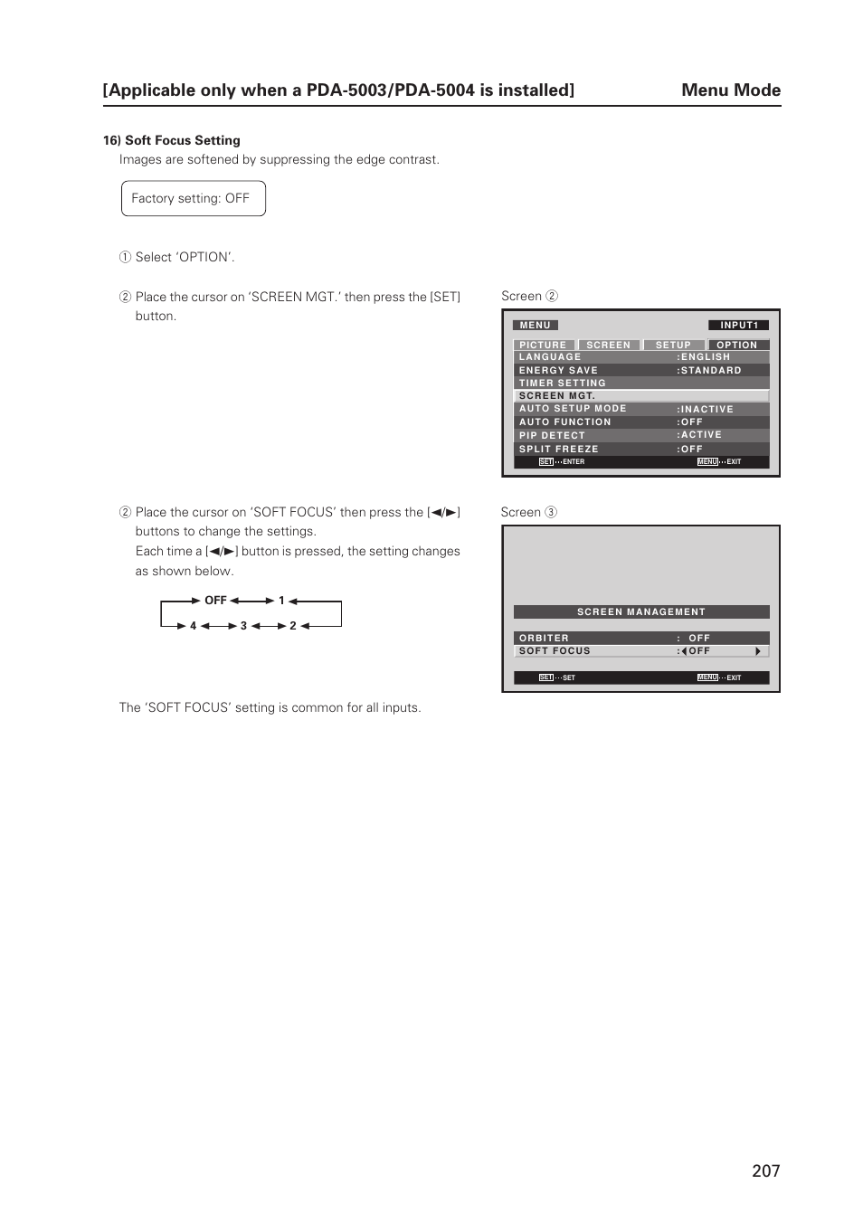 Pioneer PDP 427CMX User Manual | Page 207 / 288