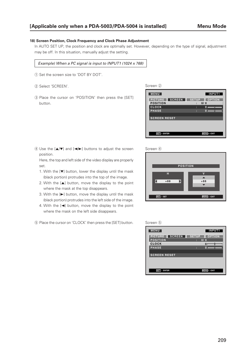 Pioneer PDP 427CMX User Manual | Page 209 / 288