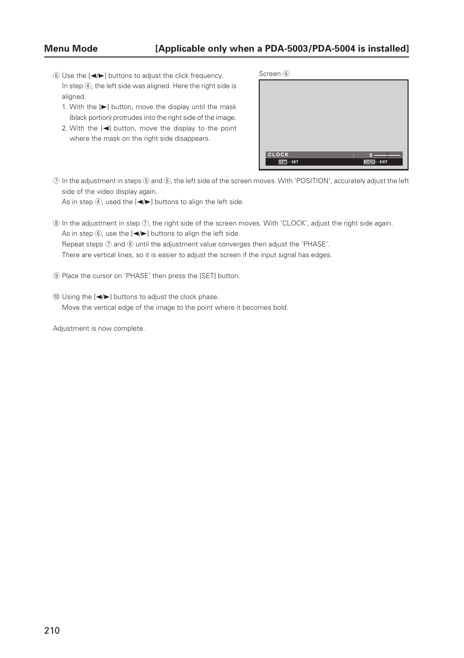 Pioneer PDP 427CMX User Manual | Page 210 / 288