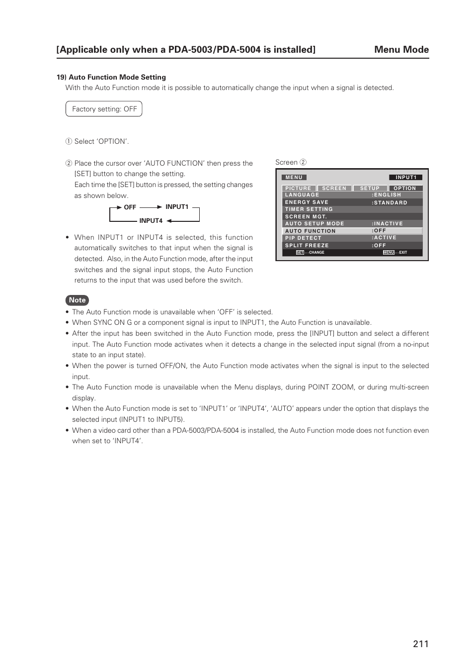 Pioneer PDP 427CMX User Manual | Page 211 / 288