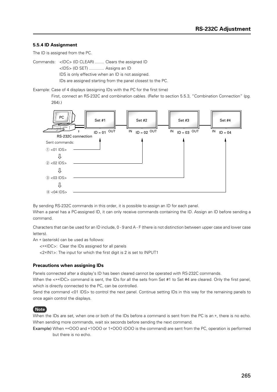 Pioneer PDP 427CMX User Manual | Page 265 / 288