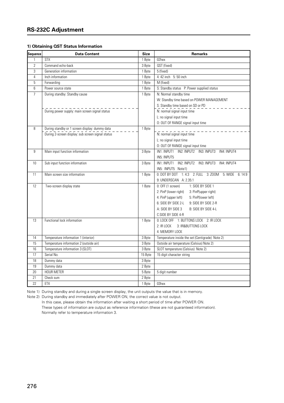 Pioneer PDP 427CMX User Manual | Page 276 / 288