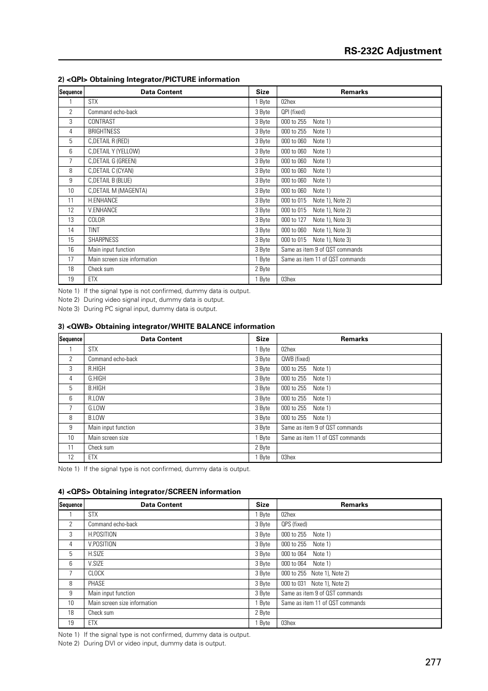 Pioneer PDP 427CMX User Manual | Page 277 / 288