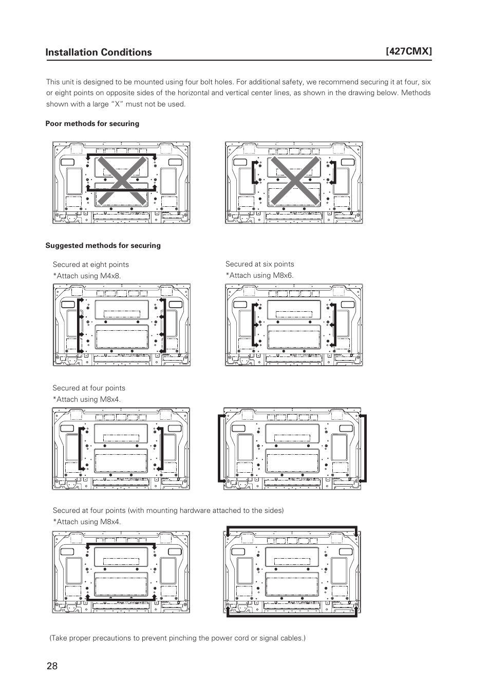 Pioneer PDP 427CMX User Manual | Page 28 / 288