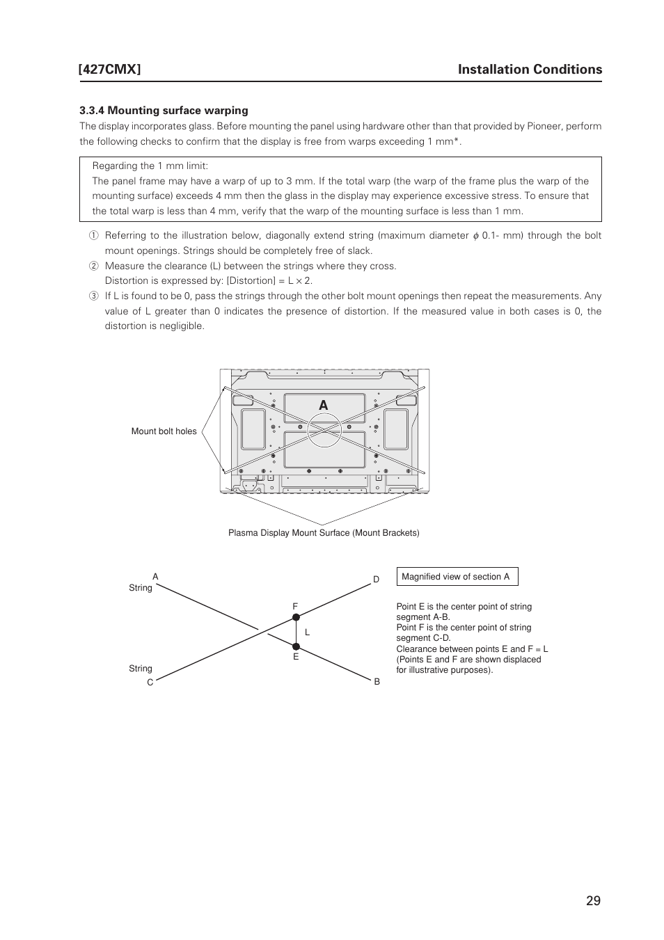 Pioneer PDP 427CMX User Manual | Page 29 / 288