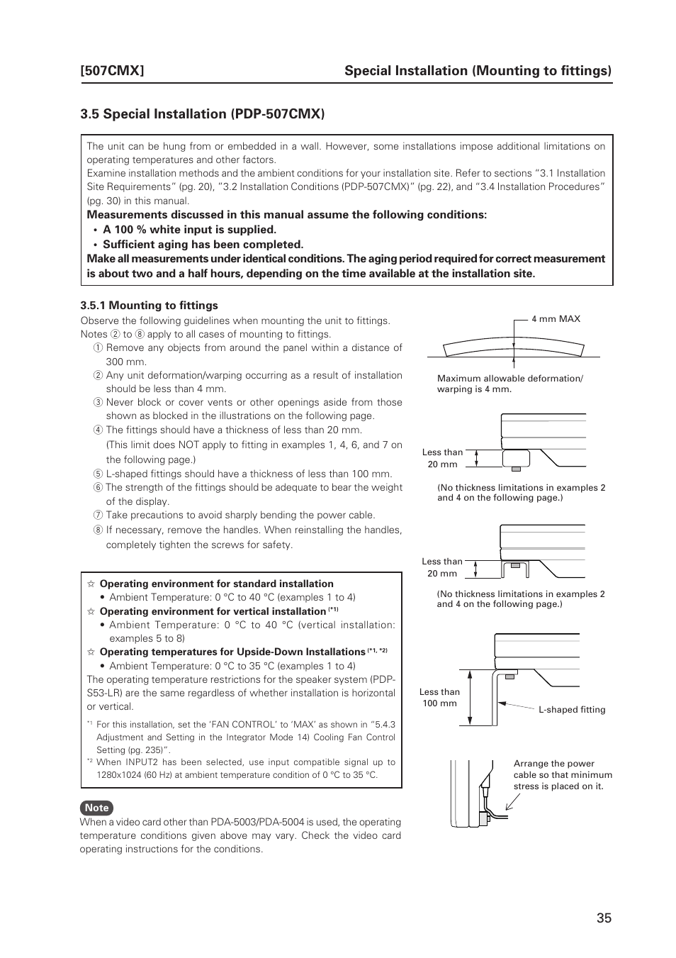 Pioneer PDP 427CMX User Manual | Page 35 / 288