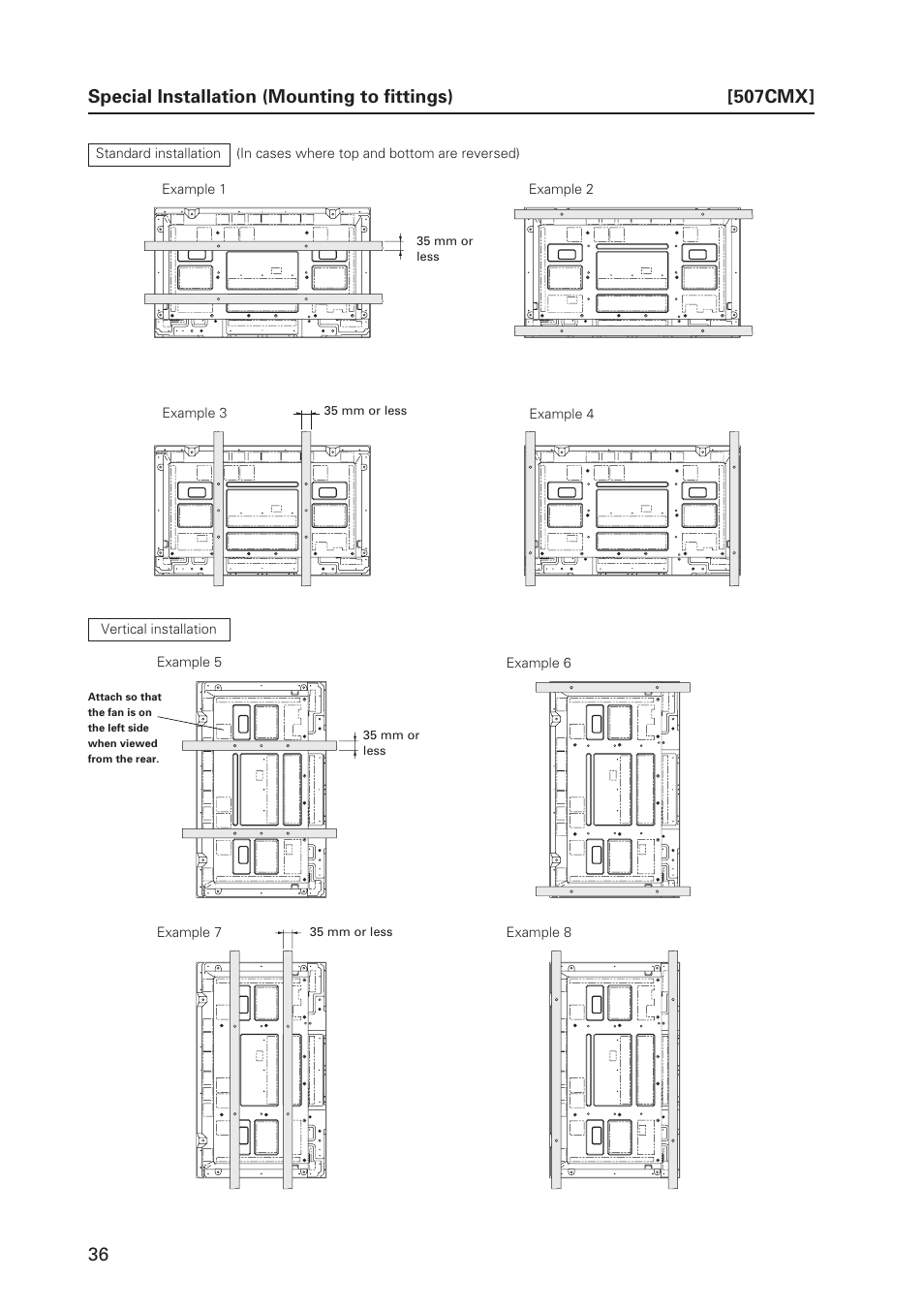 Pioneer PDP 427CMX User Manual | Page 36 / 288