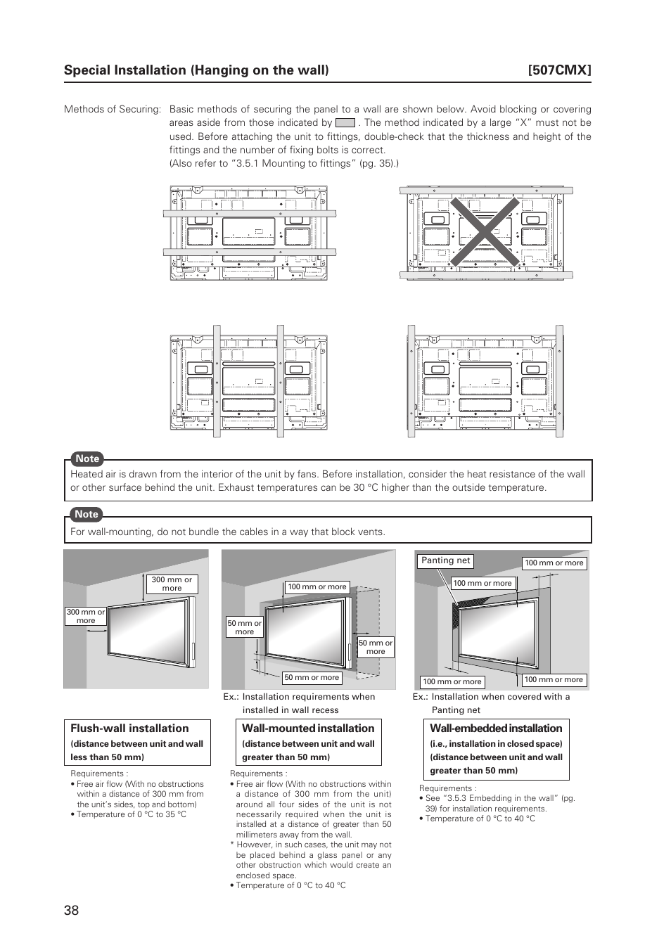 Pioneer PDP 427CMX User Manual | Page 38 / 288