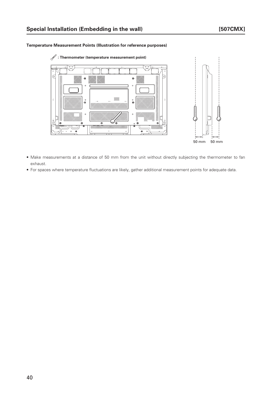 Pioneer PDP 427CMX User Manual | Page 40 / 288