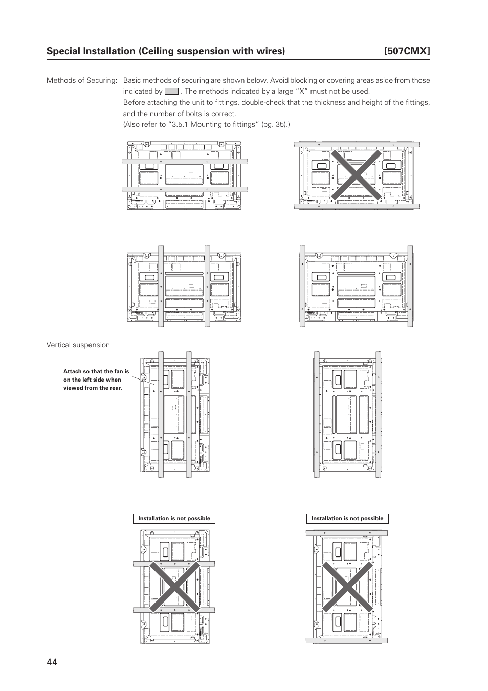 Pioneer PDP 427CMX User Manual | Page 44 / 288