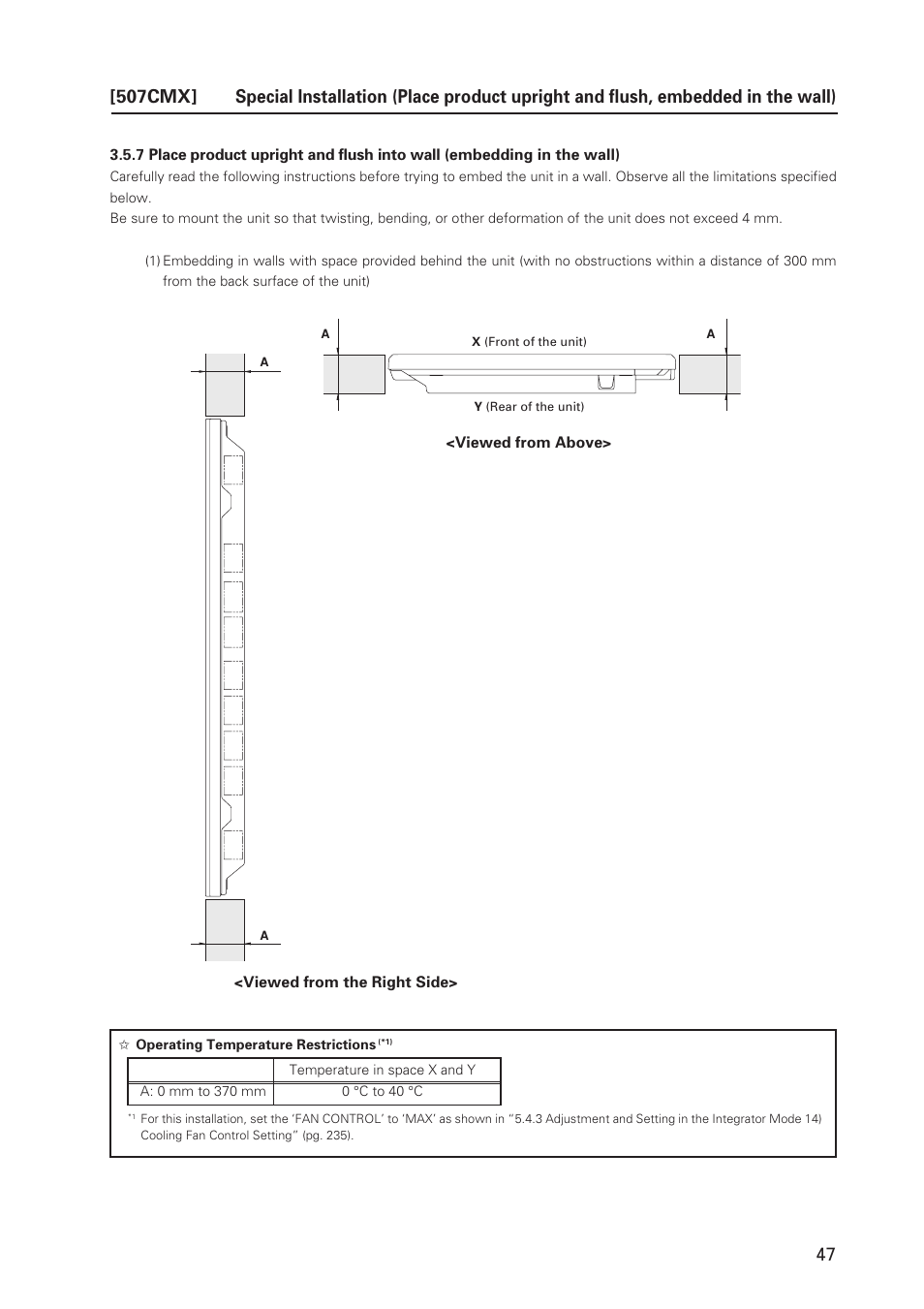 Pioneer PDP 427CMX User Manual | Page 47 / 288