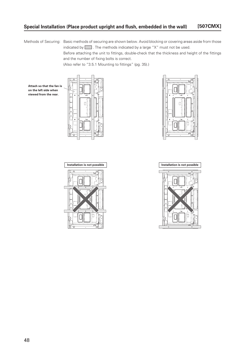 Pioneer PDP 427CMX User Manual | Page 48 / 288