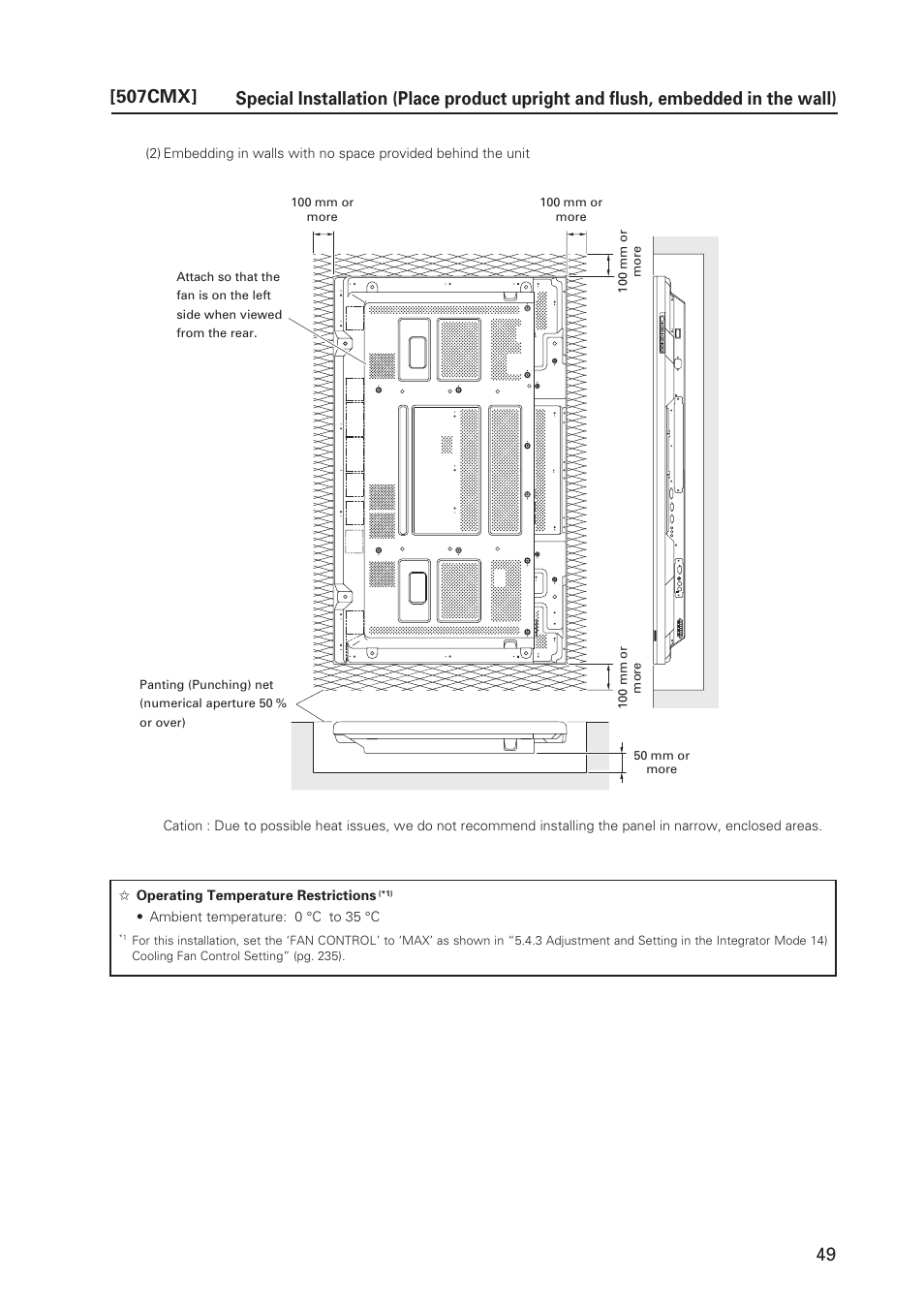 Pioneer PDP 427CMX User Manual | Page 49 / 288