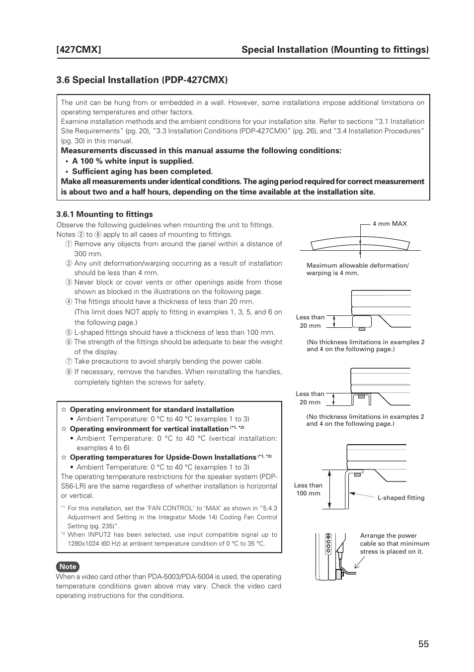 Pioneer PDP 427CMX User Manual | Page 55 / 288