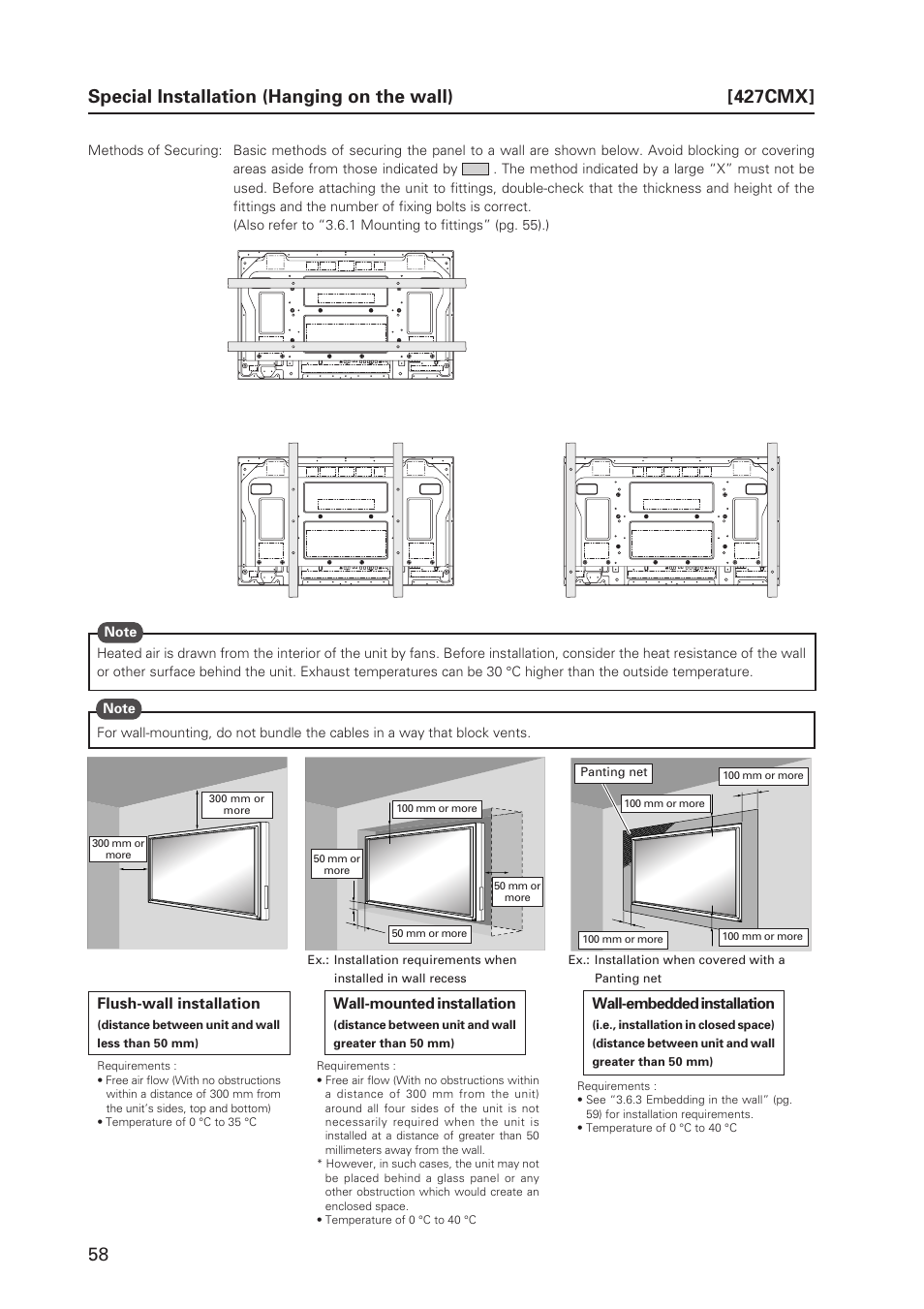 Pioneer PDP 427CMX User Manual | Page 58 / 288