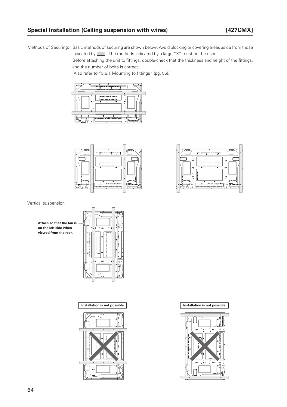 Pioneer PDP 427CMX User Manual | Page 64 / 288