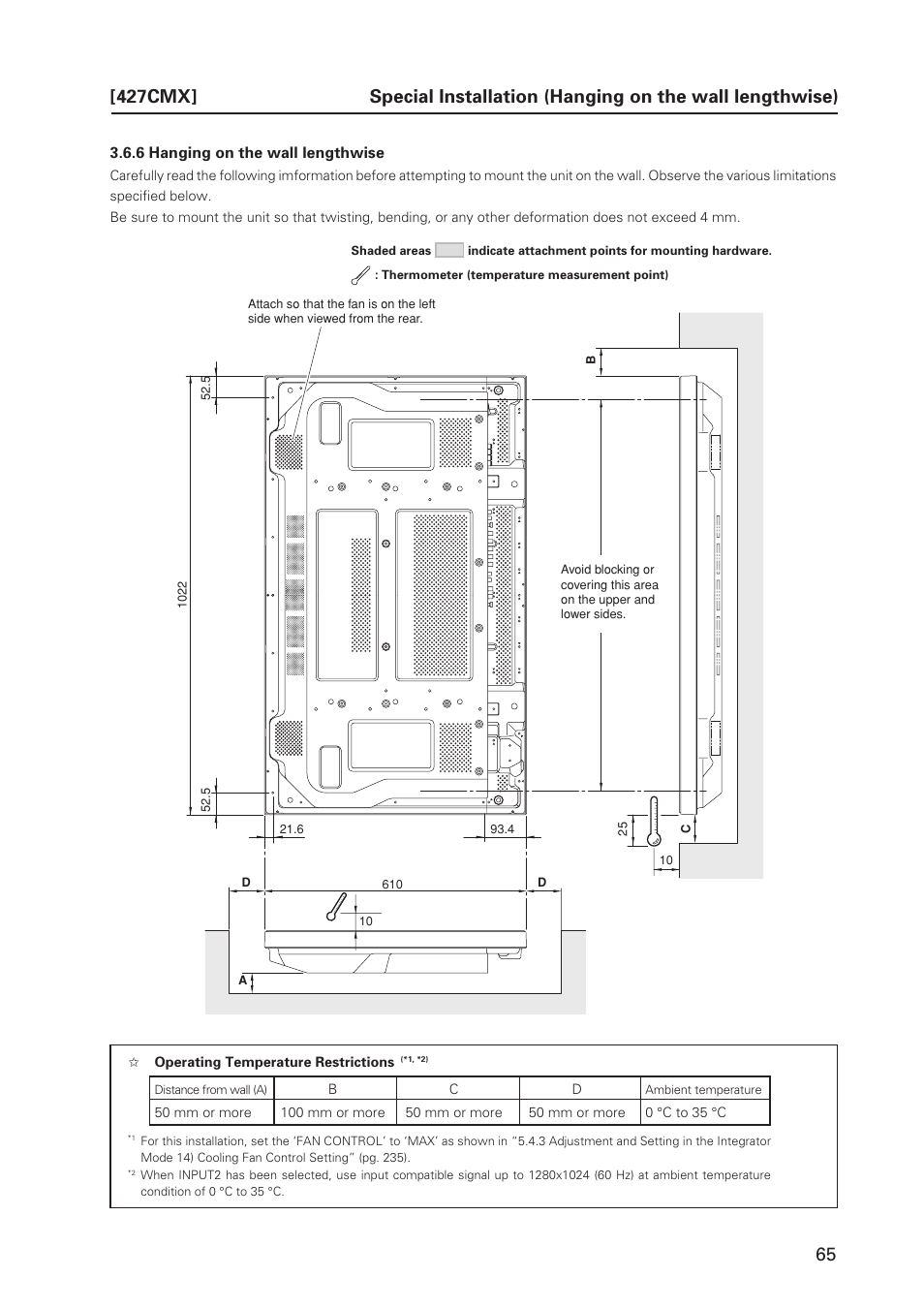 Pioneer PDP 427CMX User Manual | Page 65 / 288