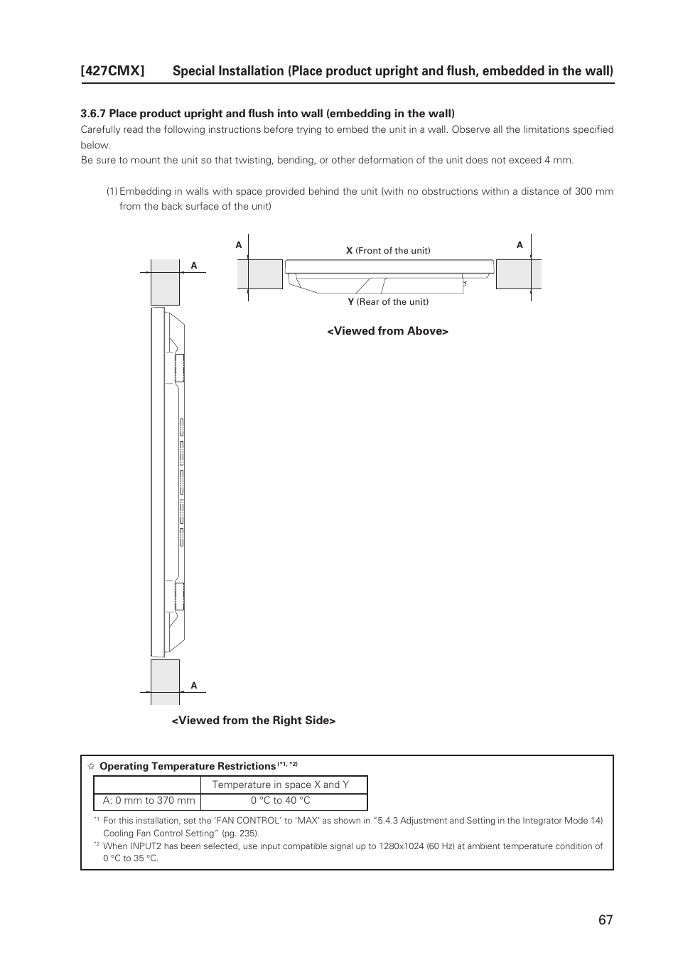 Pioneer PDP 427CMX User Manual | Page 67 / 288