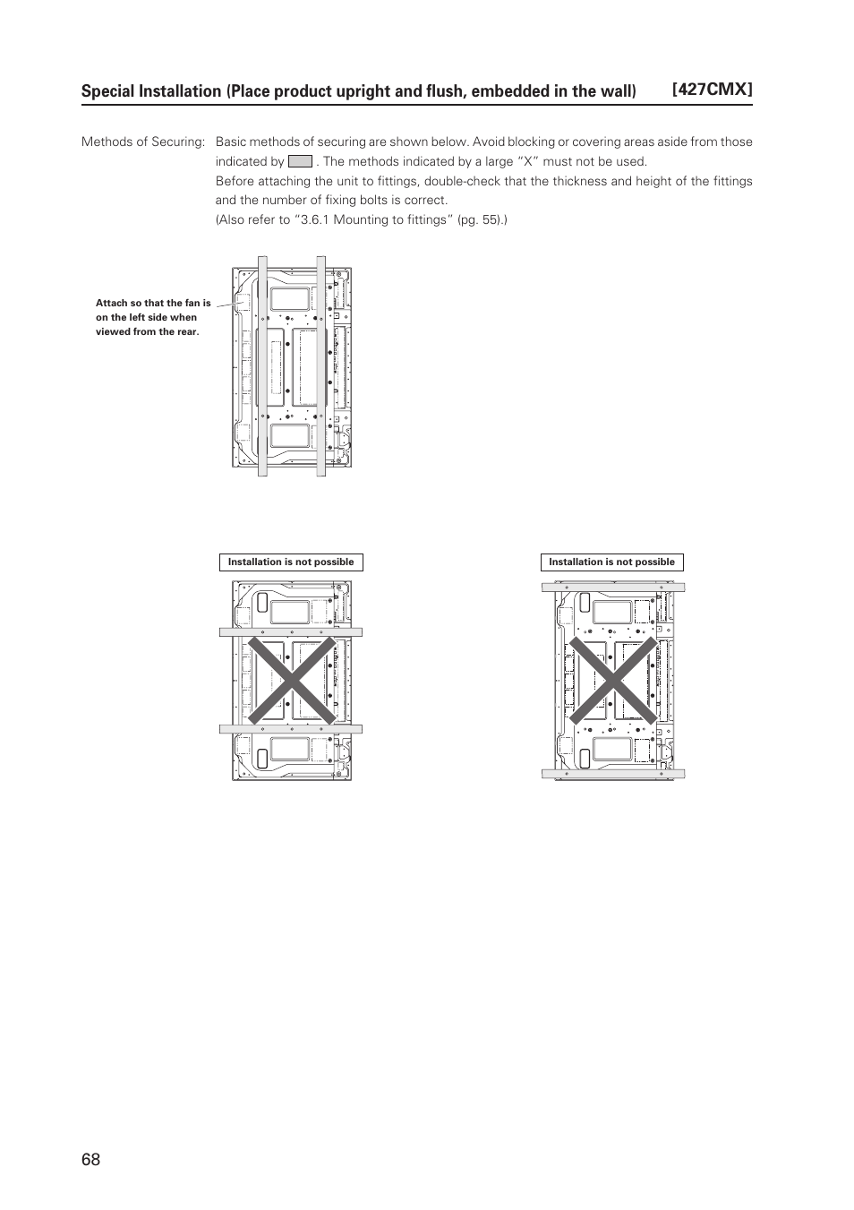 Pioneer PDP 427CMX User Manual | Page 68 / 288