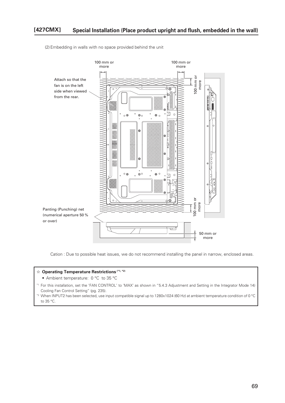 Pioneer PDP 427CMX User Manual | Page 69 / 288