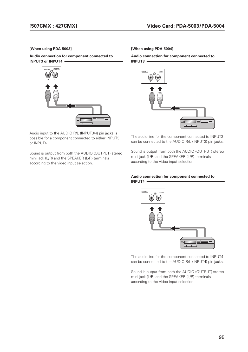 Pioneer PDP 427CMX User Manual | Page 95 / 288