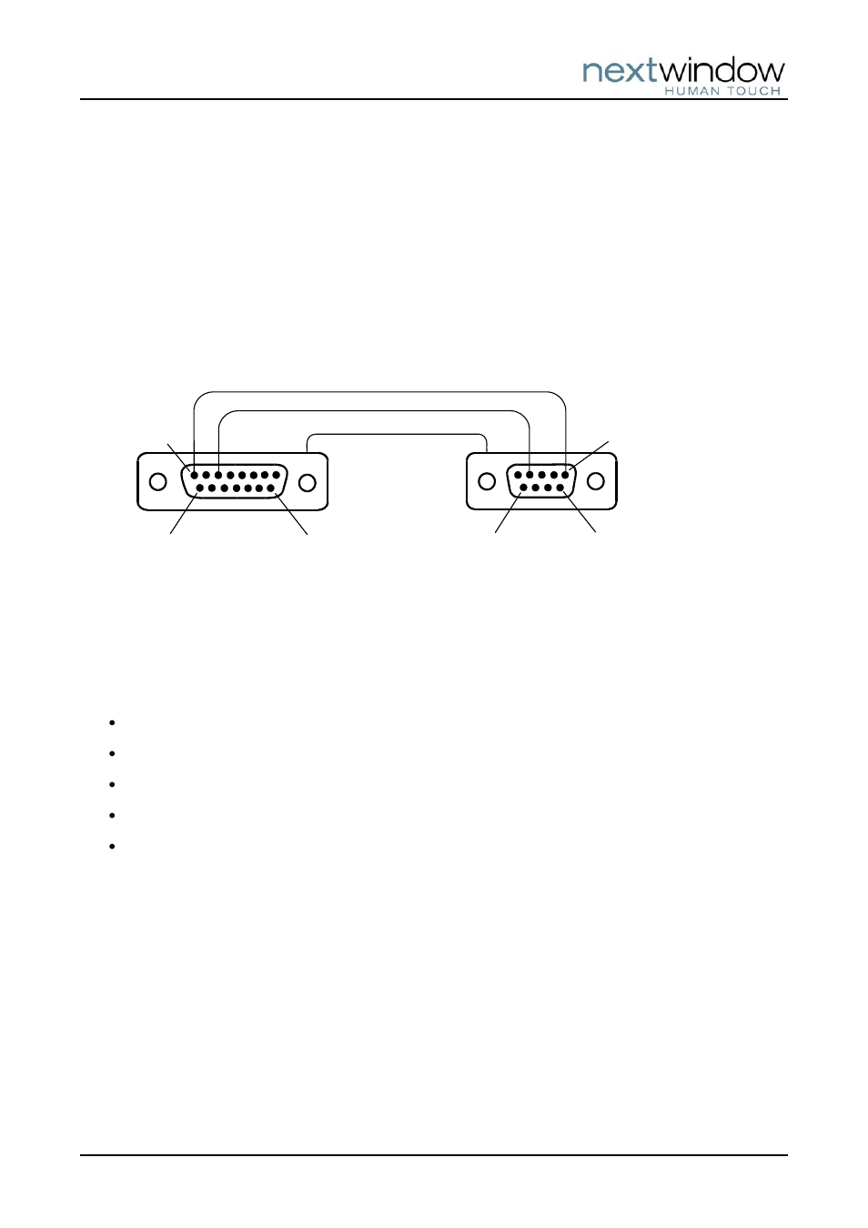 Connecting the touch screen to the dvd player, Connections | Pioneer V7300D User Manual | Page 5 / 6