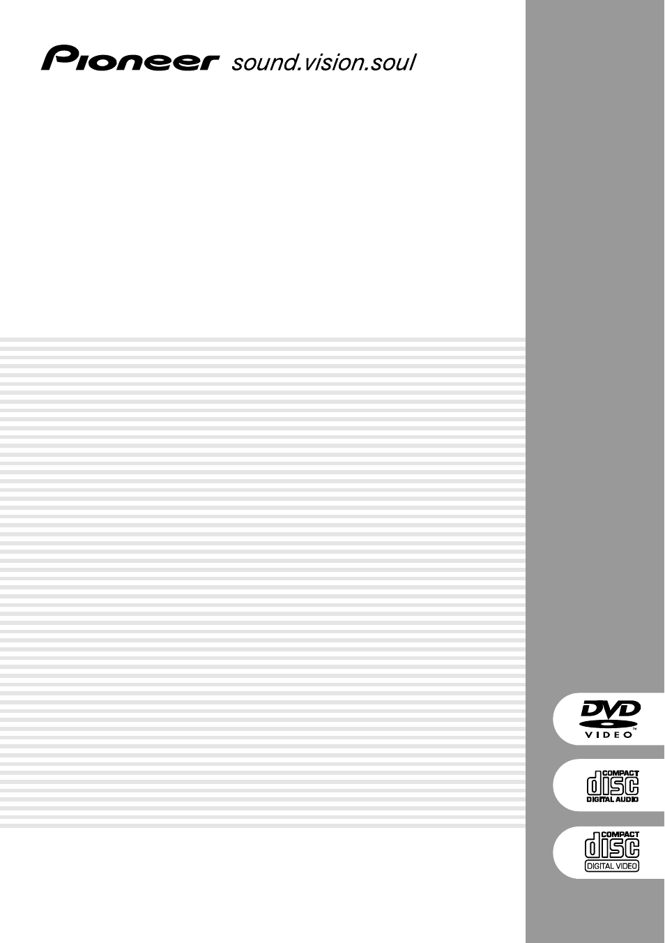 Pioneer DV-350  EN User Manual | 56 pages
