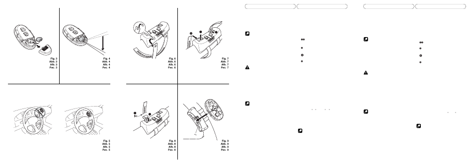Español english, Preparation, Installation | Preparación, Instalación, Installing the unit on a left-hand- drive car, Specifications, Especificaciones | Pioneer CD-SR1 User Manual | Page 6 / 8