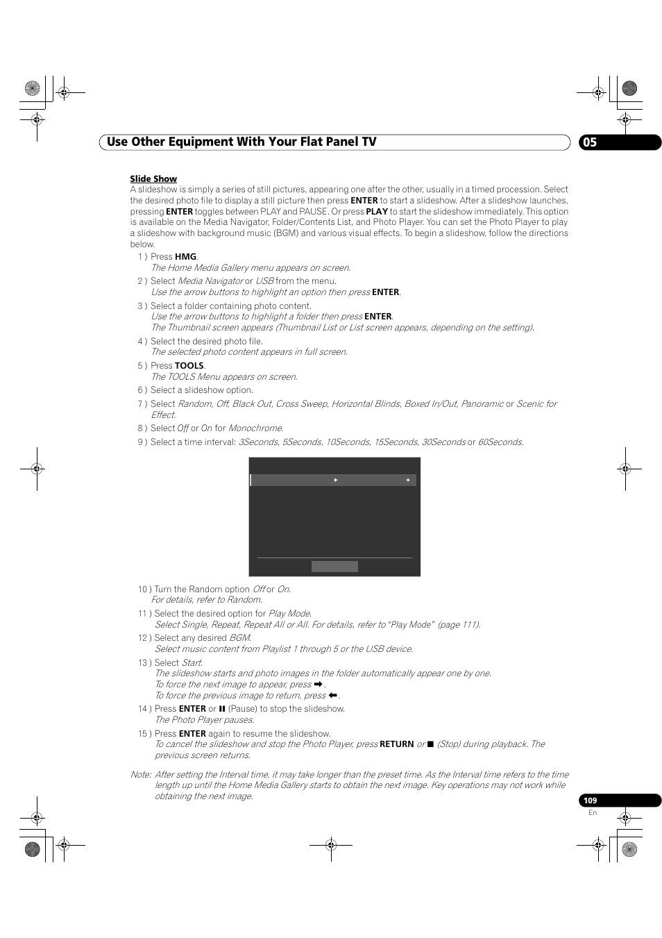 Use other equipment with your flat panel tv 05 | Pioneer Elite KURO PRO 151FD User Manual | Page 109 / 167