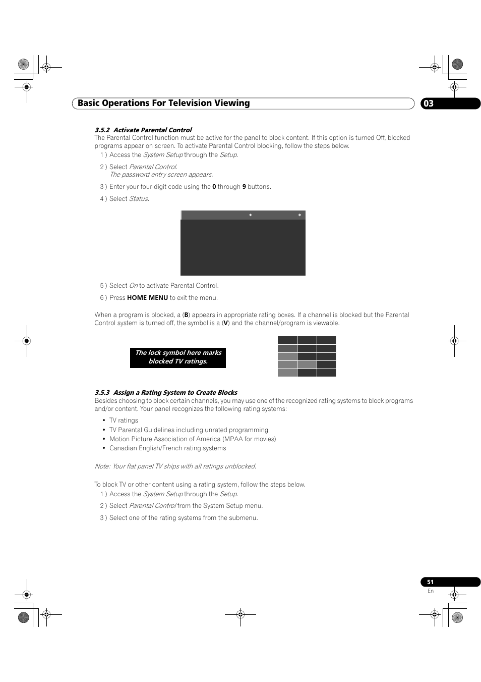 Basic operations for television viewing 03 | Pioneer Elite KURO PRO 151FD User Manual | Page 51 / 167
