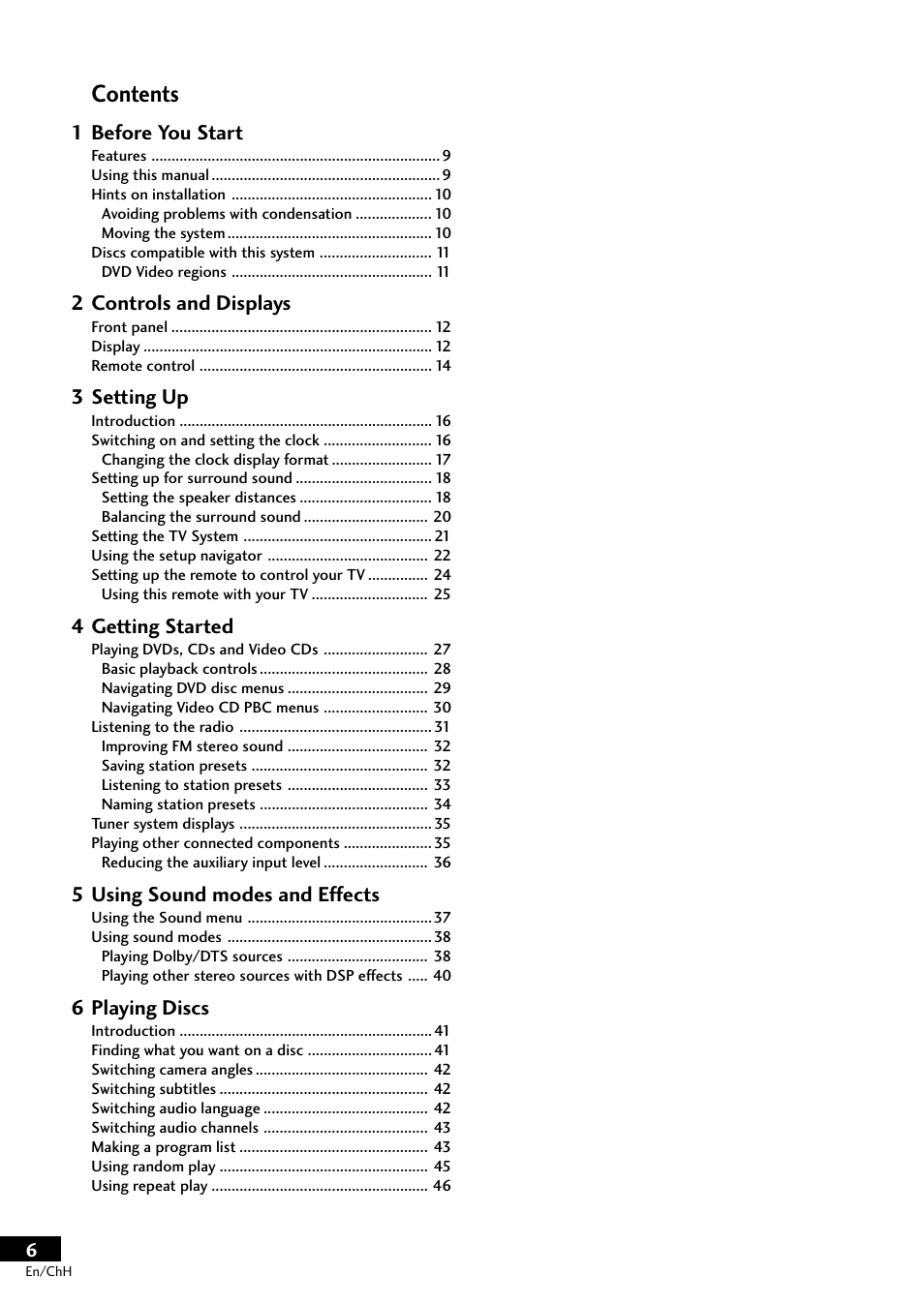 Pioneer S-DV77ST User Manual | Page 6 / 100