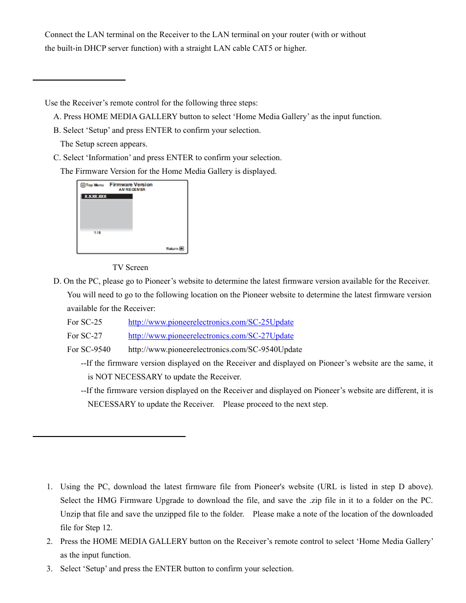 Pioneer SC-27 User Manual | Page 2 / 5