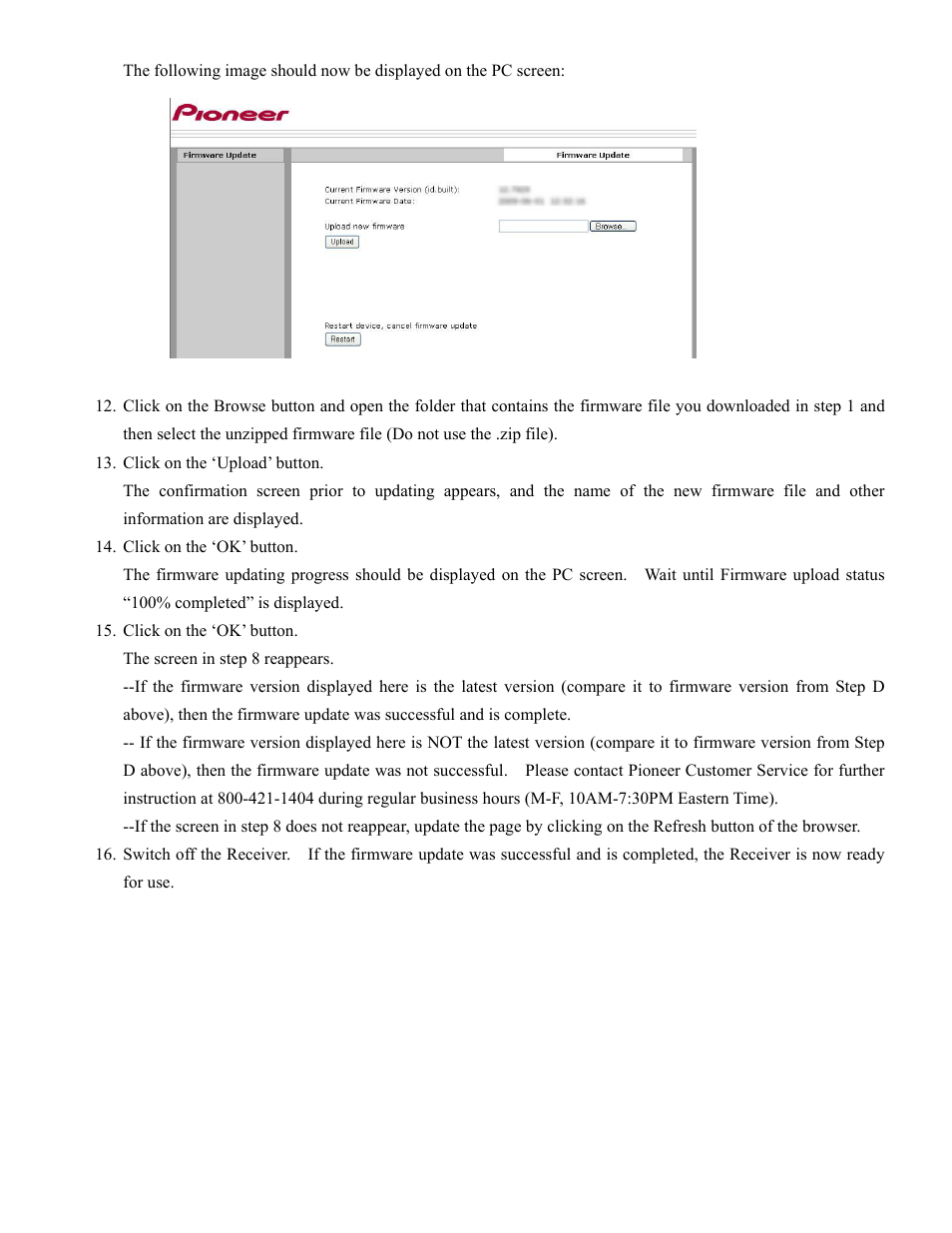 Pioneer SC-27 User Manual | Page 5 / 5