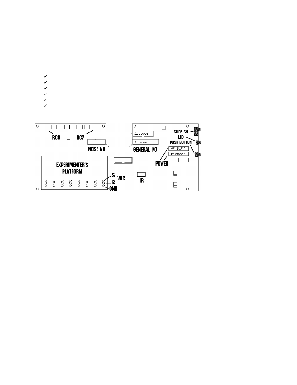 Experimenter’s module | Pioneer Module Mobile User Manual | Page 19 / 32