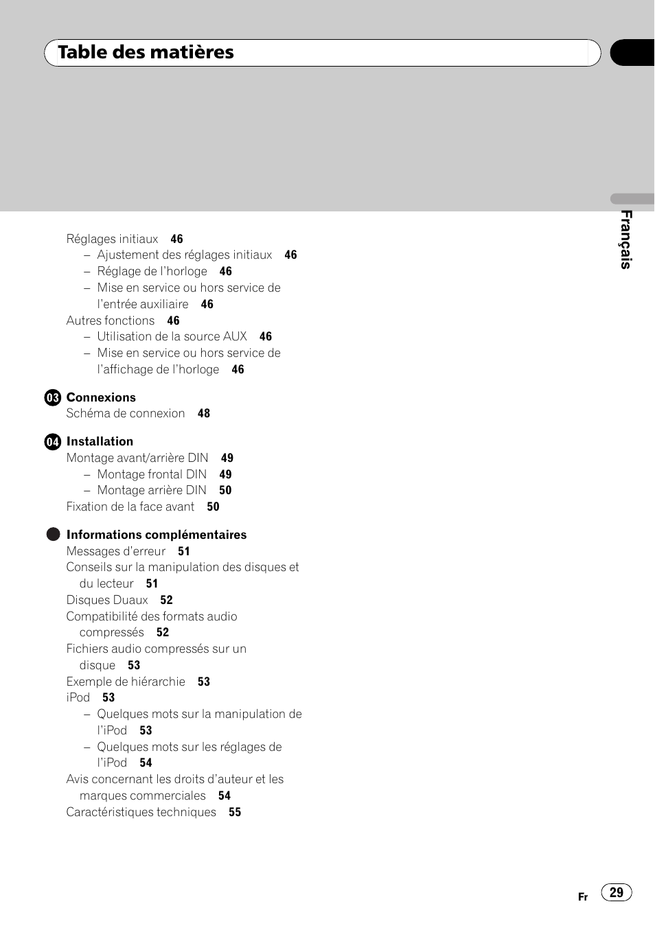 Pioneer DEH-2100IB User Manual | Page 29 / 84