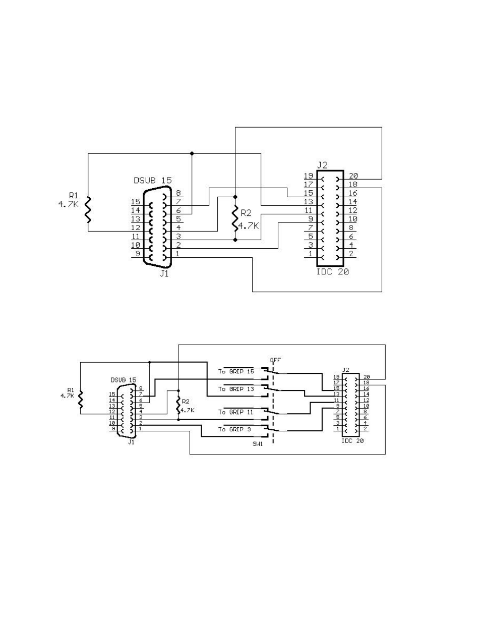 Appendix d, Joystick connector | Pioneer 2 User Manual | Page 62 / 70