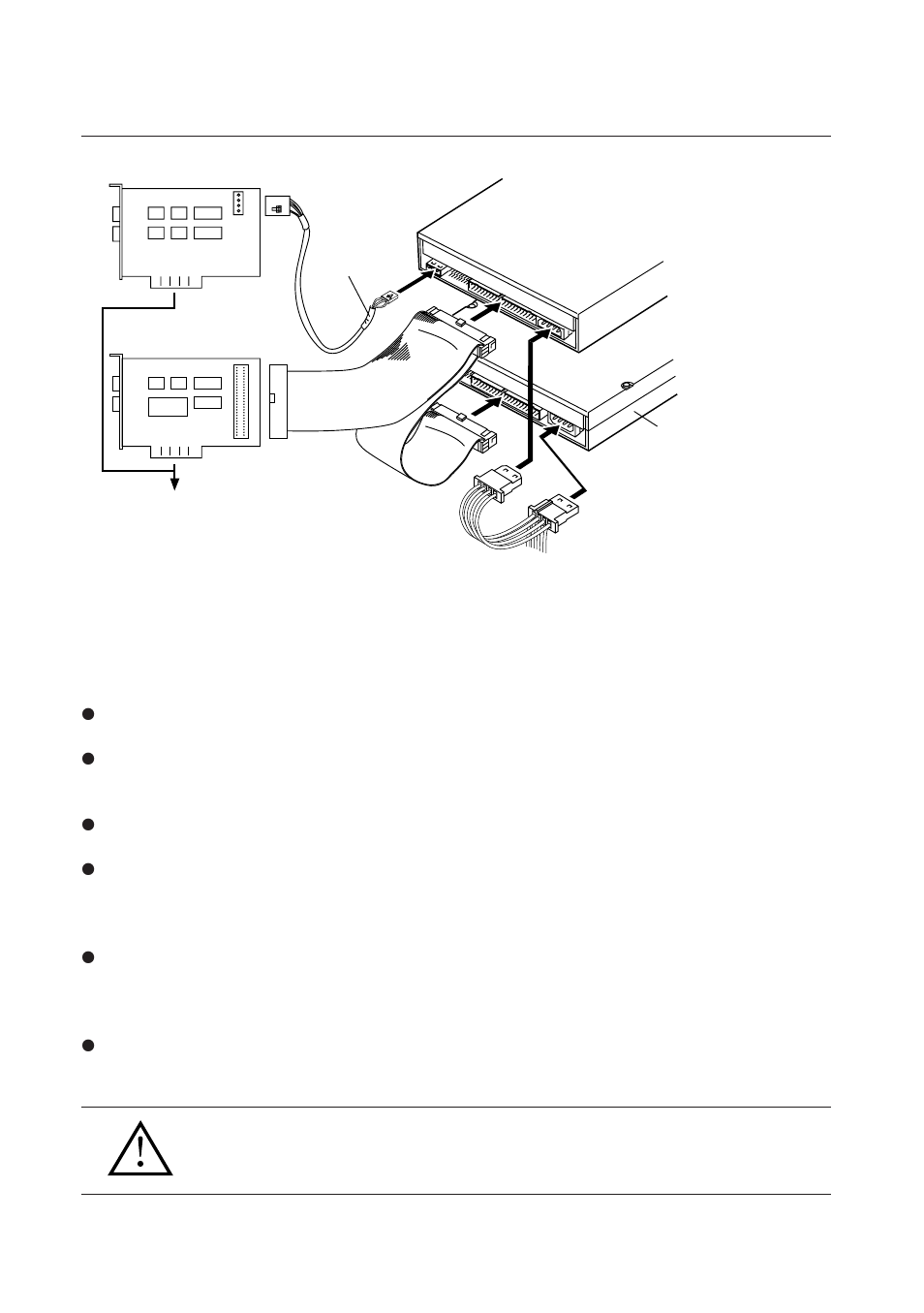 Connexion du lecteur au milieu d’une chaine scsi, Fig. 4 | Pioneer DVD-U03S User Manual | Page 22 / 64