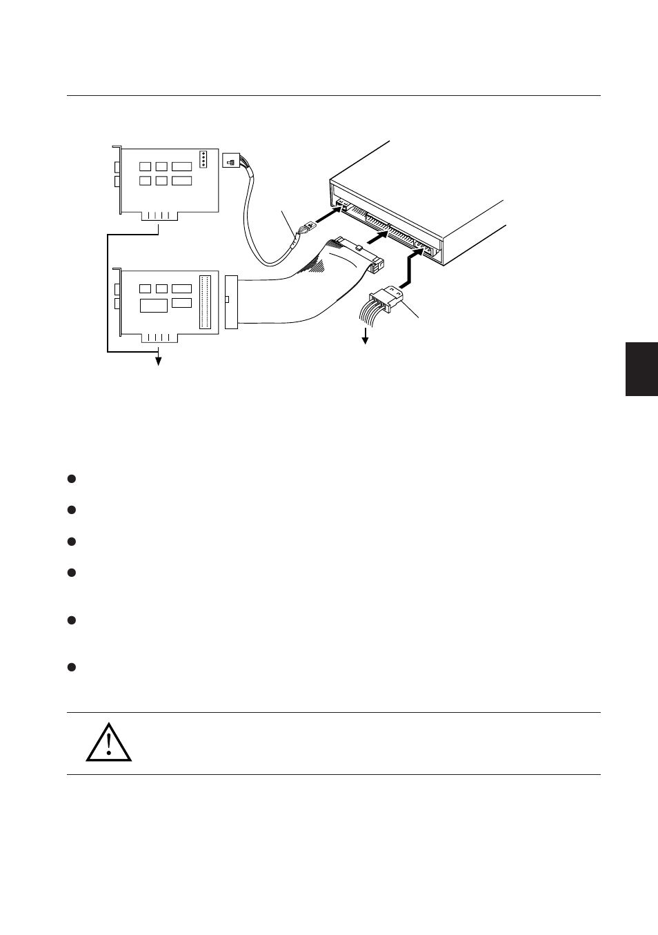 Connexion du lecteur comme unique dispositif scsi, Fig. 5 | Pioneer DVD-U03S User Manual | Page 23 / 64