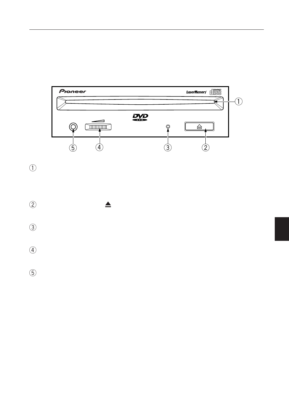 Un’escursione nell’hardware | Pioneer DVD-U03S User Manual | Page 43 / 64