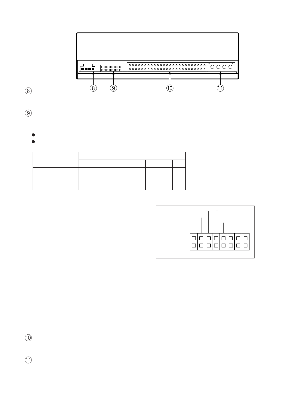 Fig. 2 8 9, 0 8 uscita audio, Ingresso cc | 9 commutatore di funzionamento, 0 interfaccia scsi, Un’escursione nell’hardware, Vista posteriore | Pioneer DVD-U03S User Manual | Page 44 / 64